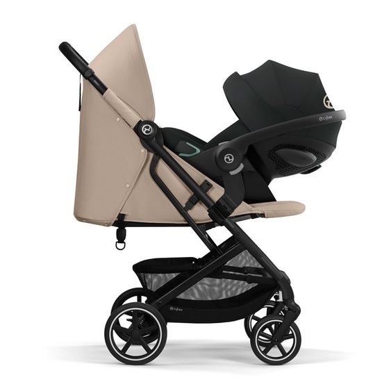 Коляска Cybex Beezy 2024 Almond Beige - 4